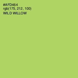#AFD464 - Wild Willow Color Image